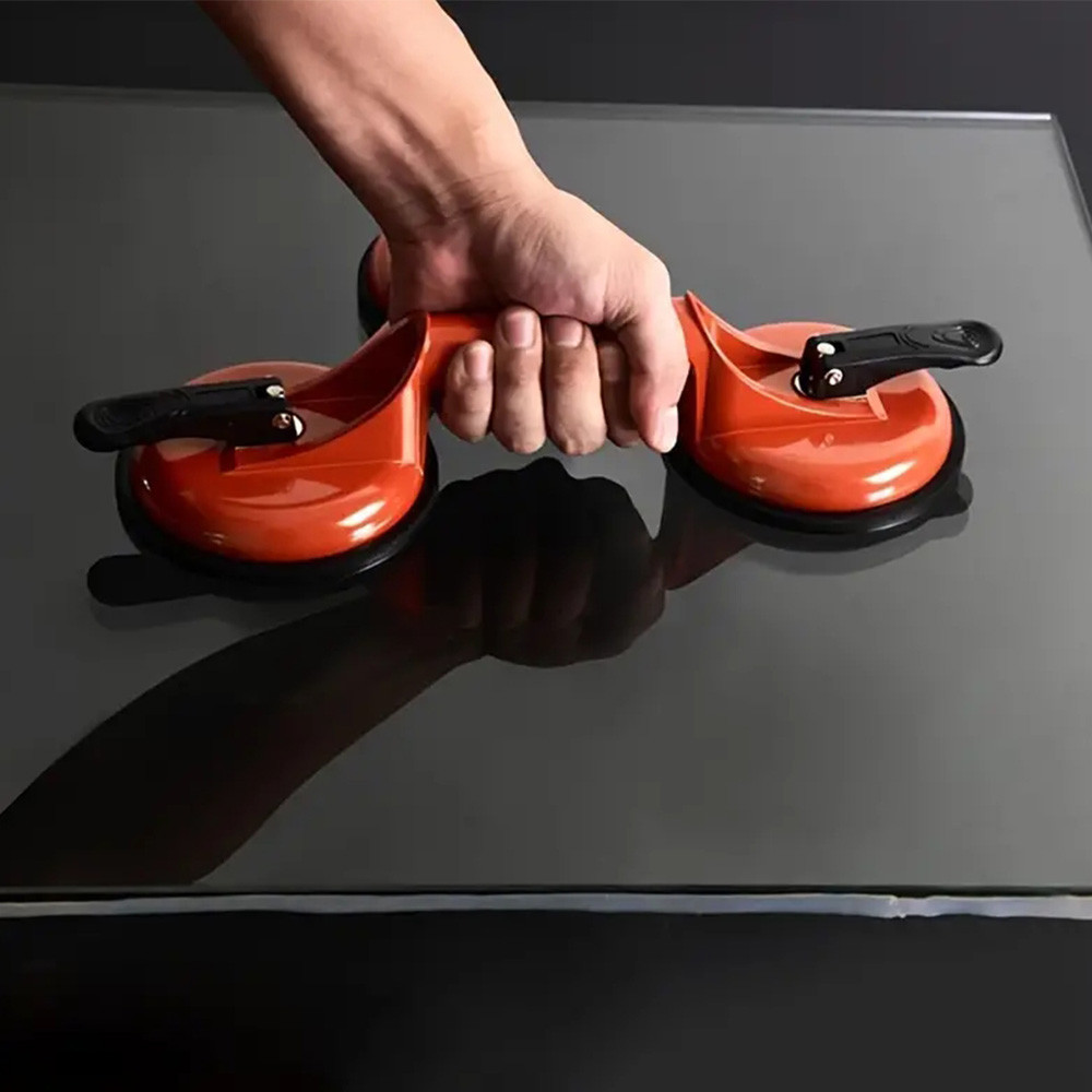 Handle Suction Cup Glass Suction Cup Dent Puller Handle Lifter for Lift Floor Tile Car Windshield Re