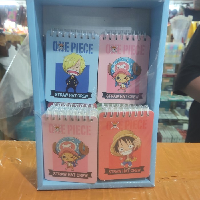 

Notebook motif one piece