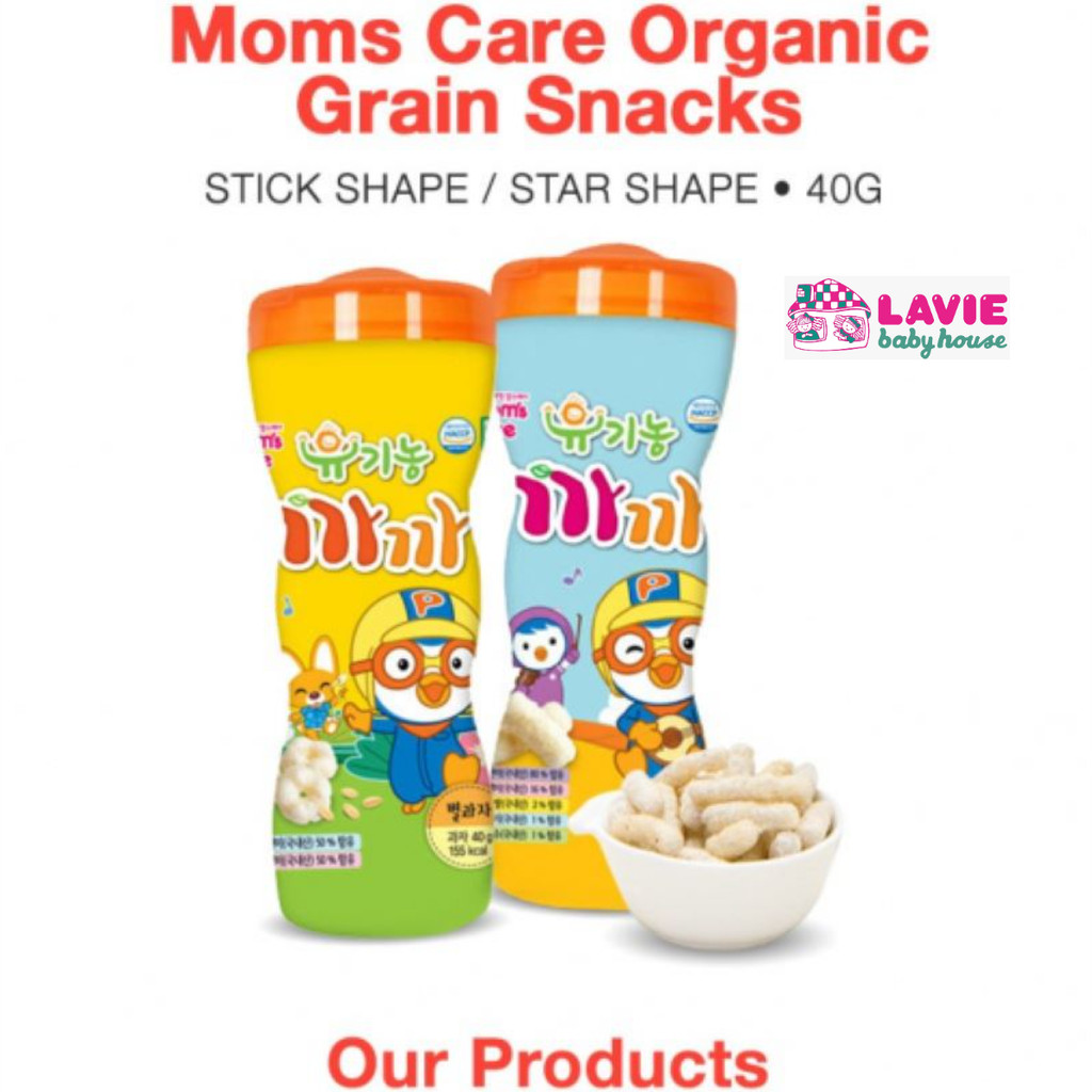 

Pororo Organic Baby Snack Stick Shape Pail 40g
