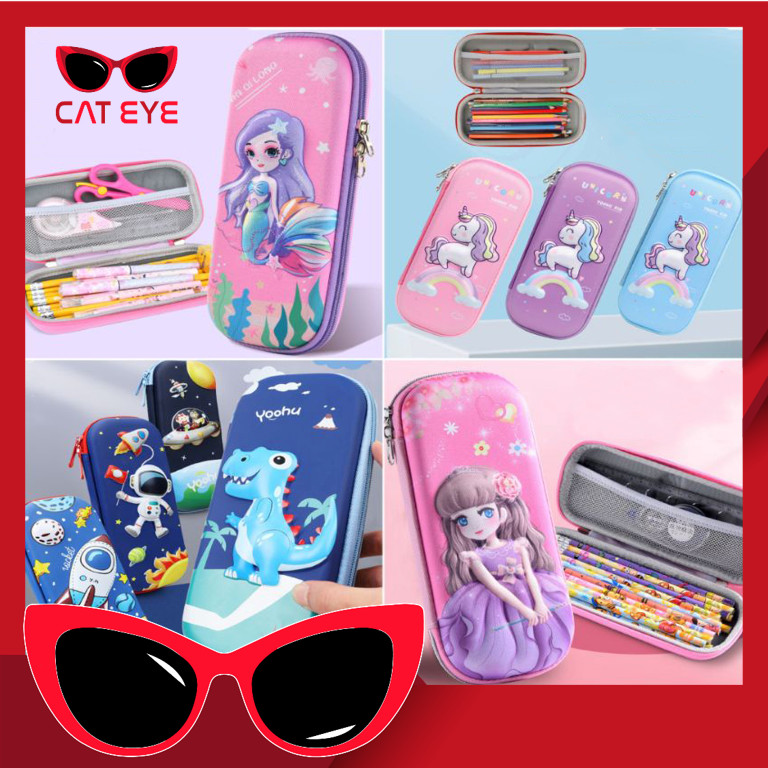 

PROMO - S5626 Kotak Pensil / Tempat Pensil Anak Gambar 3D Bahan EVA Anti Air / Tempat Pensil 3D Model Terbaru / Kotak Alat Tulis