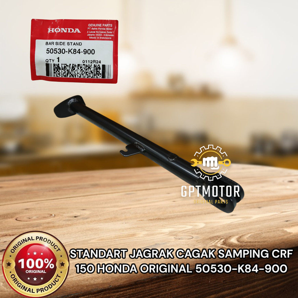 STANDART JAGRAK CAGAK SAMPING CRF 150 HONDA ORIGINAL 50530-K84-900