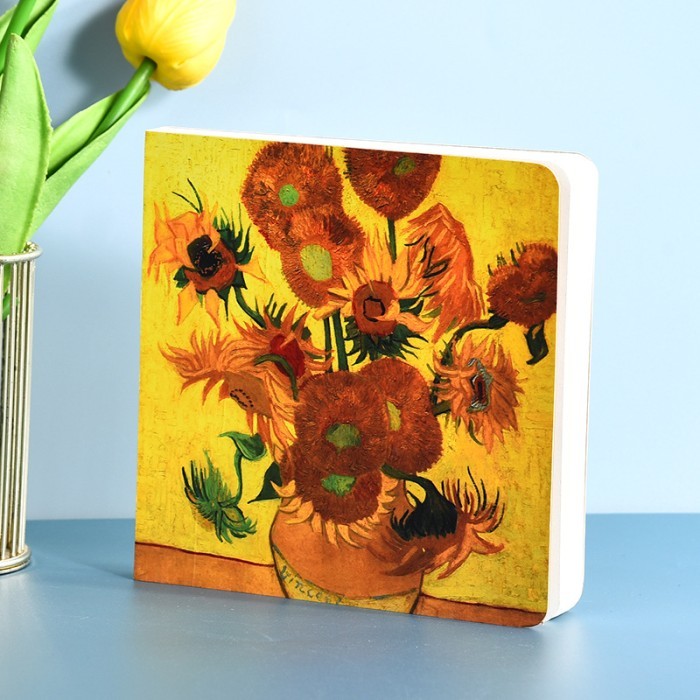 

sketch book 14x14cm 100gsm 100lembar - Bunga kuning