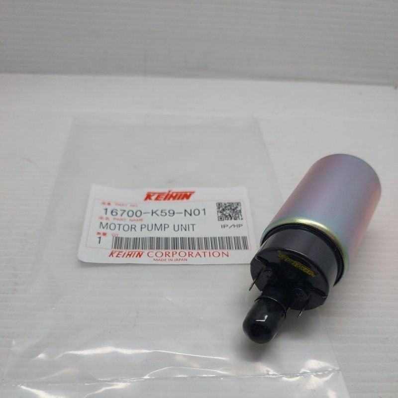 Original Keihin K59 Rotak Fuel Pump Vario 150 Vario 125 LED PCX Esp Supra X 125 Revo 110 - JDMotor