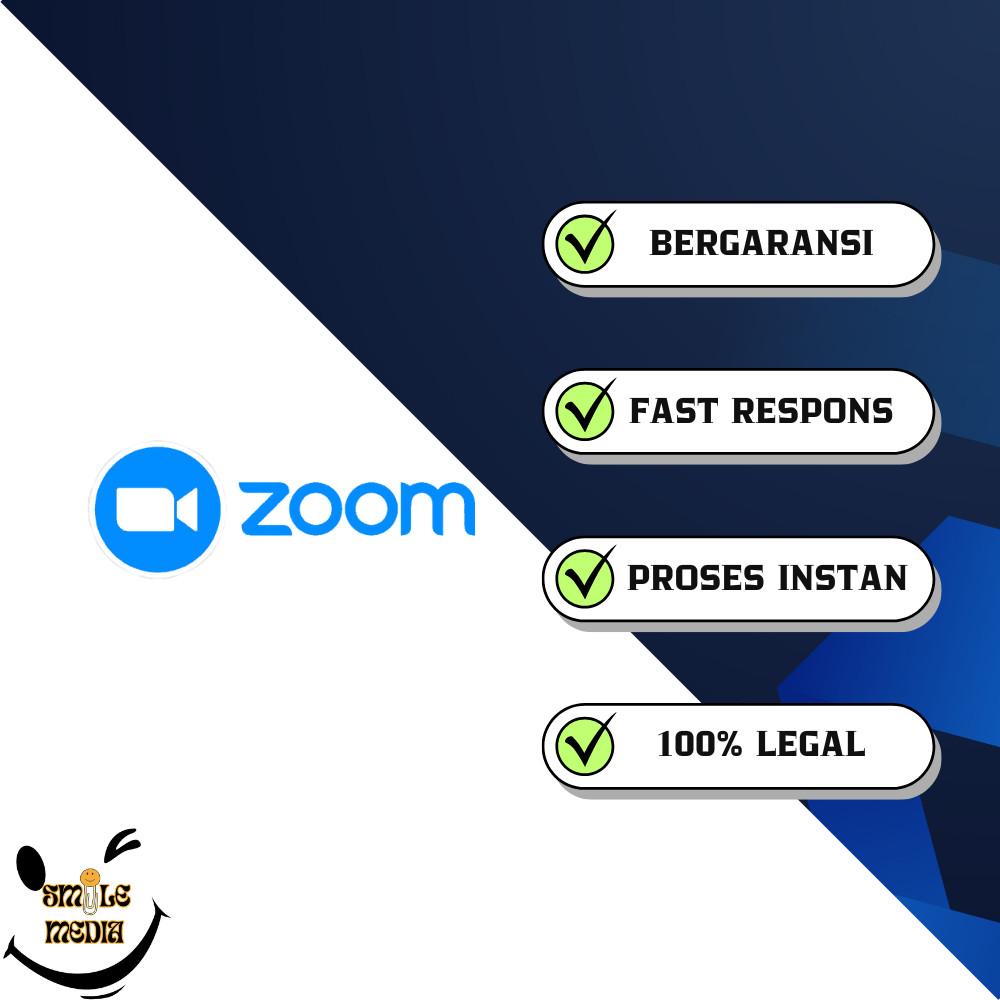 Ready akun premium ZOOM MEETING Termurah 1 tahun full garansi