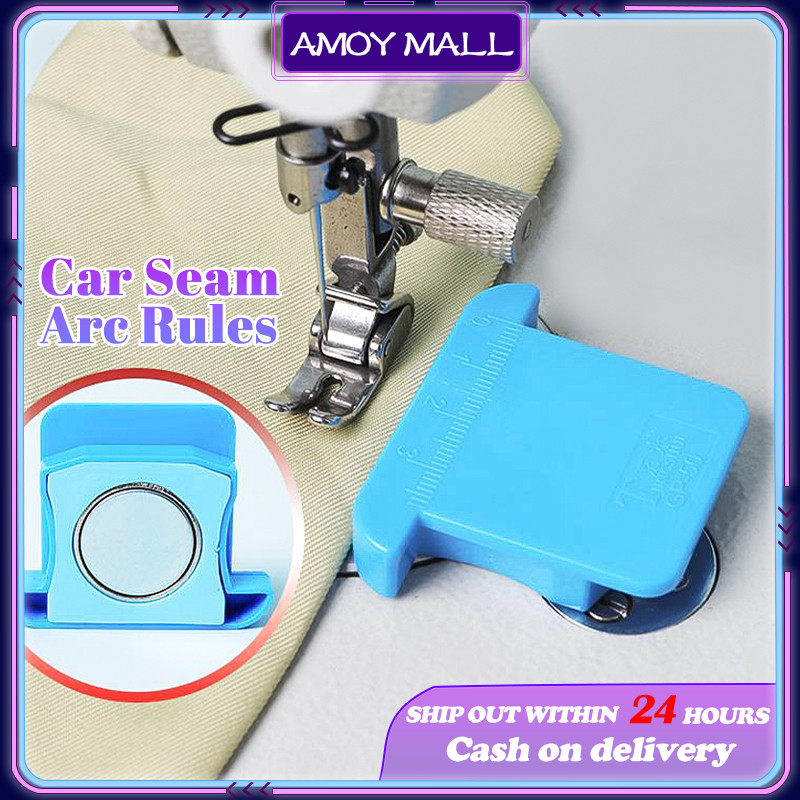 Magnet Besar Pembatas Mesin Jahit Agar Jahitan Rapi Magnet Pengepas Jahitan Magnetic Seam Guide Magn