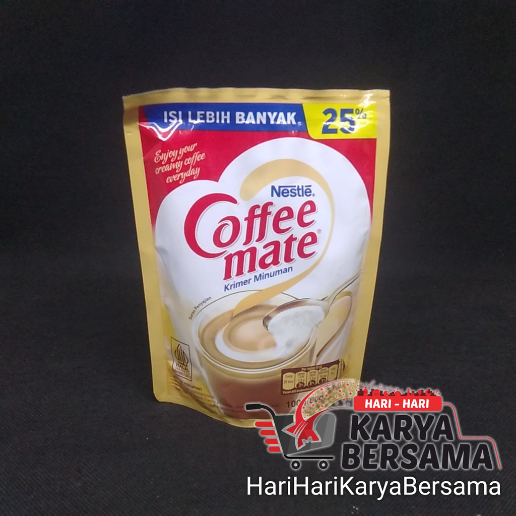 

KRIMER KOPI INSTAN NESTLE COFFEE MATE 100GR