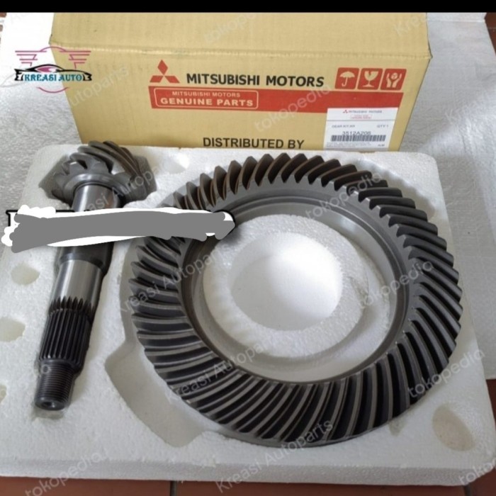 Gear set gardan belakang triton KL3 hdx cronwheel pinion belakang hdx