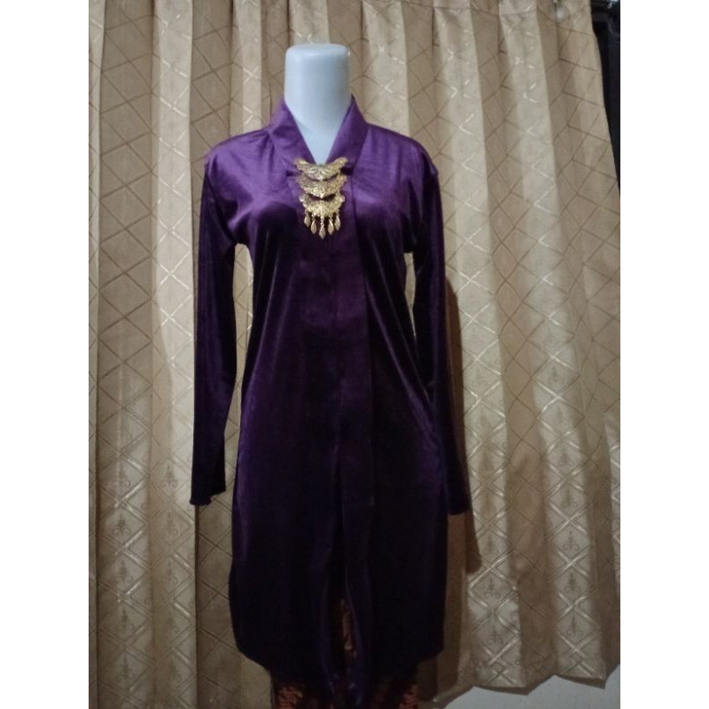 Baju Kebaya Tunik KARTINI/kebaya panjang muslim