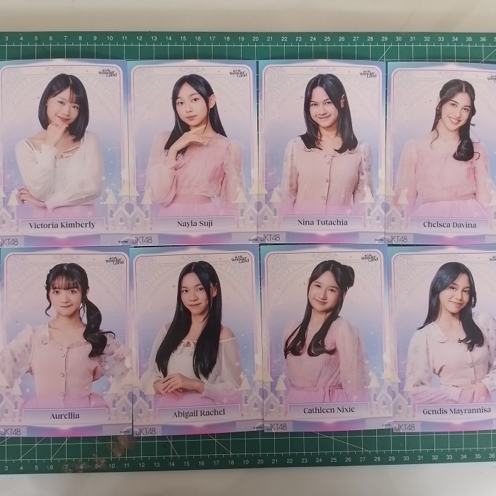 Photopack Anniv 13 JKT48 Wonderland - Nachia