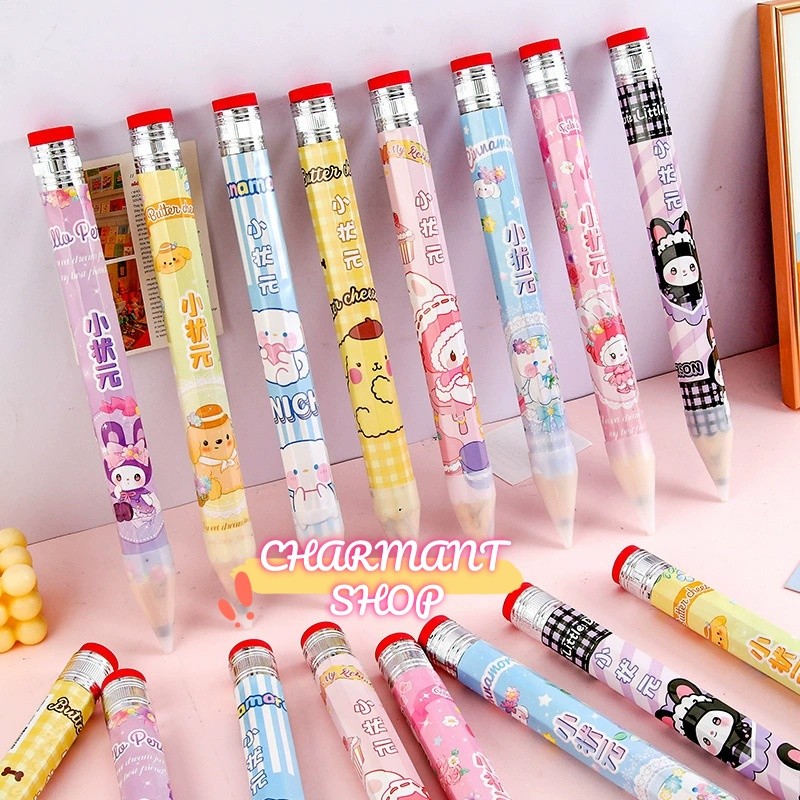 

【CHARMANT】Pensil Besar Ajaib Baru Kartun Lucu No. 1 Pensil Besar Pensil Kreatif Pena Raksasa