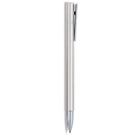 

Faber-Castell Neo Slim Roller Ball Stainless Steel, Shiny