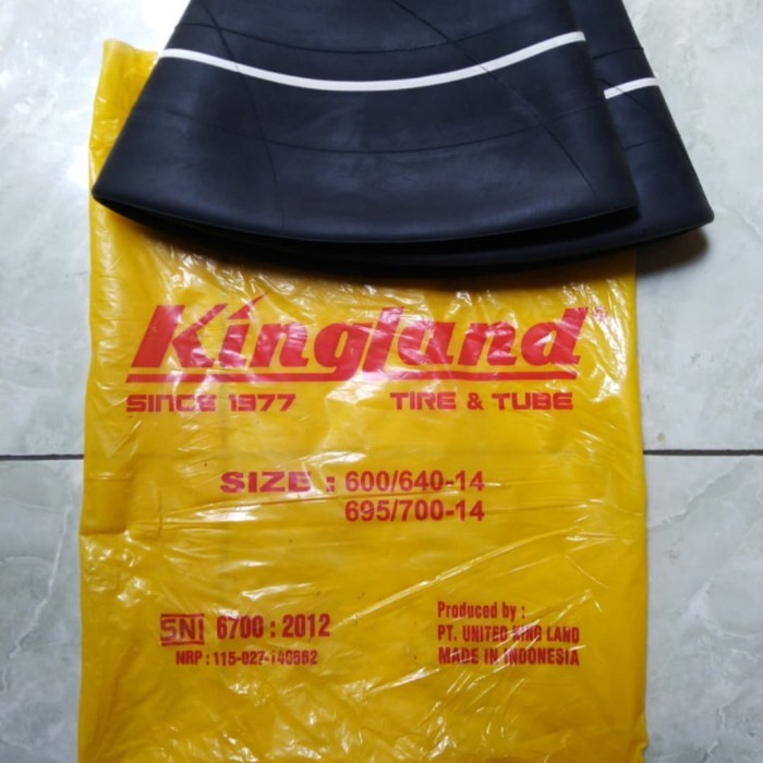 Ban Dalam Mobil Kingland Ukuran R14 Ring 14 PART BARU