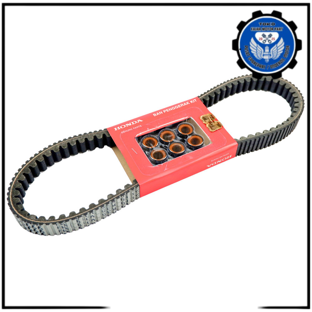 V-Belt Vanbelt Kit Set Roller Honda K36 Original Vario 150 / PCX 150 -  V-Belt Set Vario / PCX