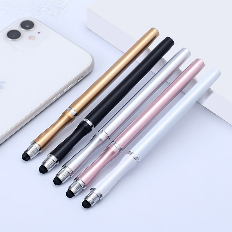 

2 in 1 Stylus Pen Tablet Drawing Capacitive Screen Touch Pen for iPad Mobile Phone Android Stylus Ipad Accessories Tablet Pen