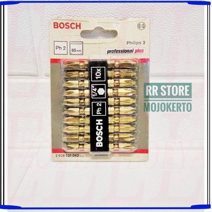 BOSCH MATA OBENG SCREWDRIVER BOSCH PH2