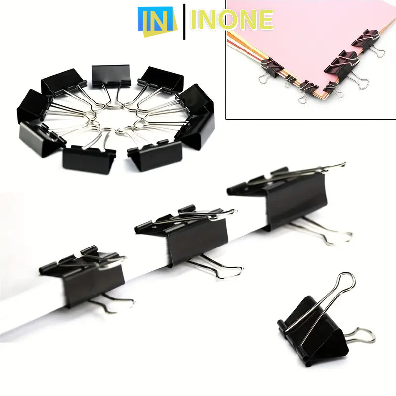 

INONE - Penjepit Kertas / Binder Klip / Binder Clip / Klip Penjepit Kertas