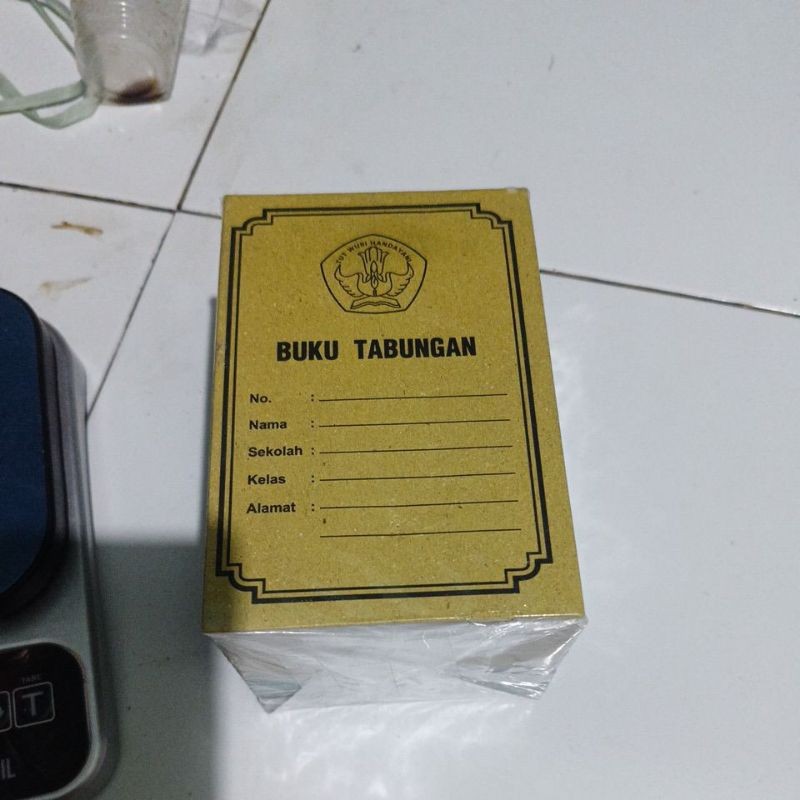 

buku tabungan isi 100 pack