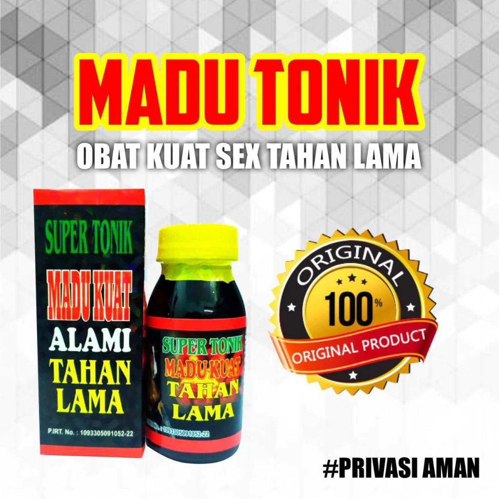 

[privasi aman] MADU-KUAT SUPER TONIK TAHAN LAMA SUPER TONIK 6X BARU DI JAMIN AMPUH