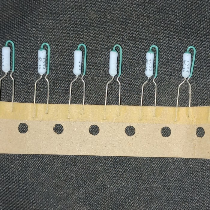 resistor 150r 1 watt original japan 1w 150ohm 1watt 150 r panasonic 1 w 1wat wat Fajar elektro 2