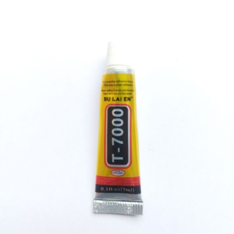 

Lem Lcd Baterai Backdoor Hp T7000 3 Ml warna Hitam