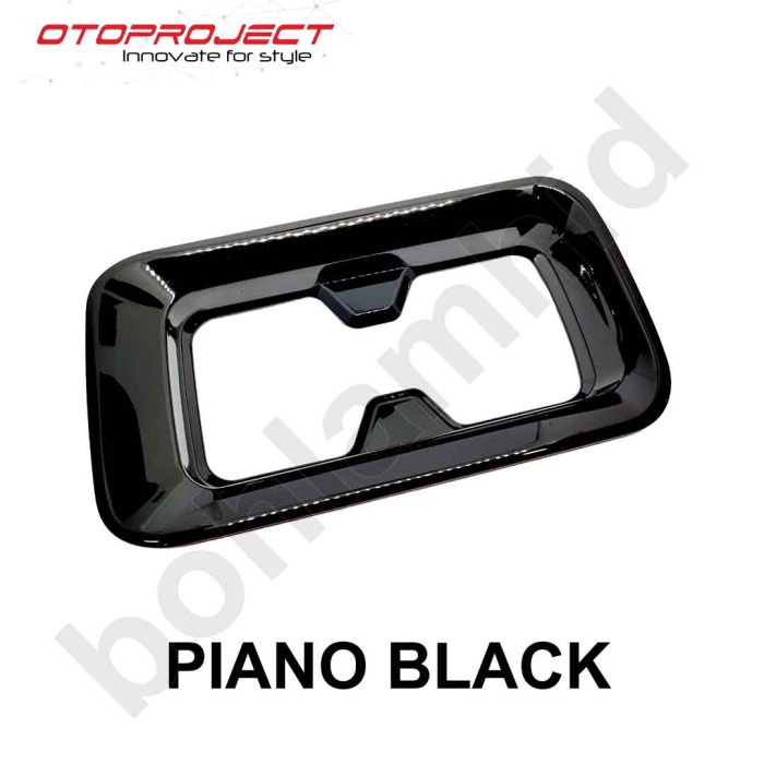 custemstore32_id Center Cup Holder INNOVA ZENIX Otoproject Tempat Botol Panel Carbon - Piano Black