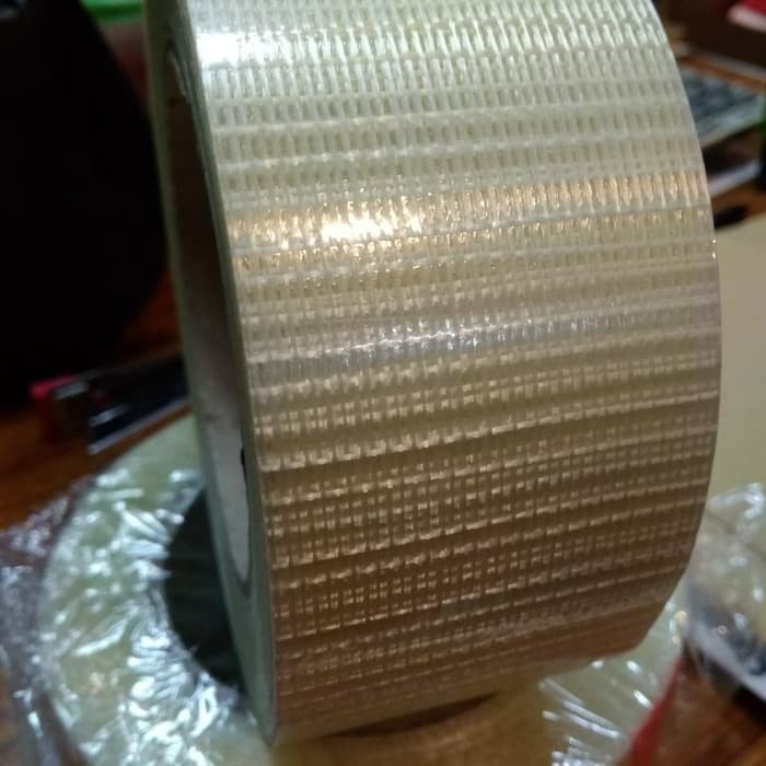 

Lakban Serat Pengikat Baja Filament Tape Super Kuat 5 CM X 50 Meter -FN10