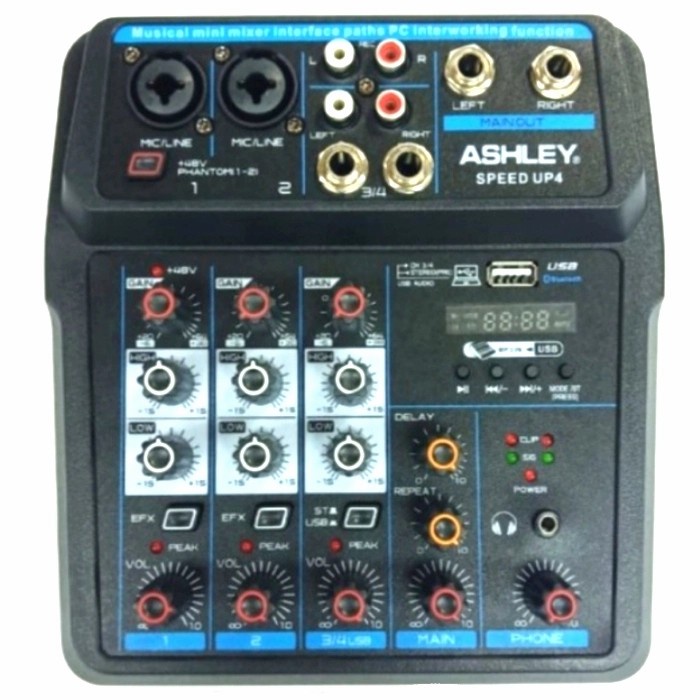 Mini Mixer Audio Ashley Speed Up4