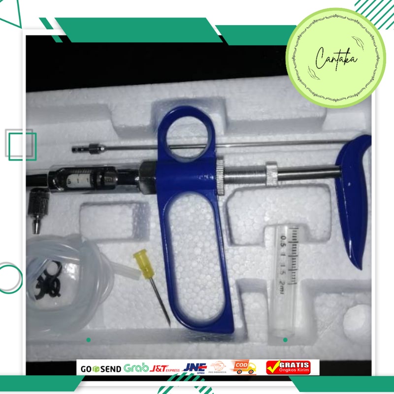 Promo Suntikan Otomatis Suntikan Ternak Suntikan Sapi Otomatis Suntikan Injeksi Vaksin Alat Suntik V