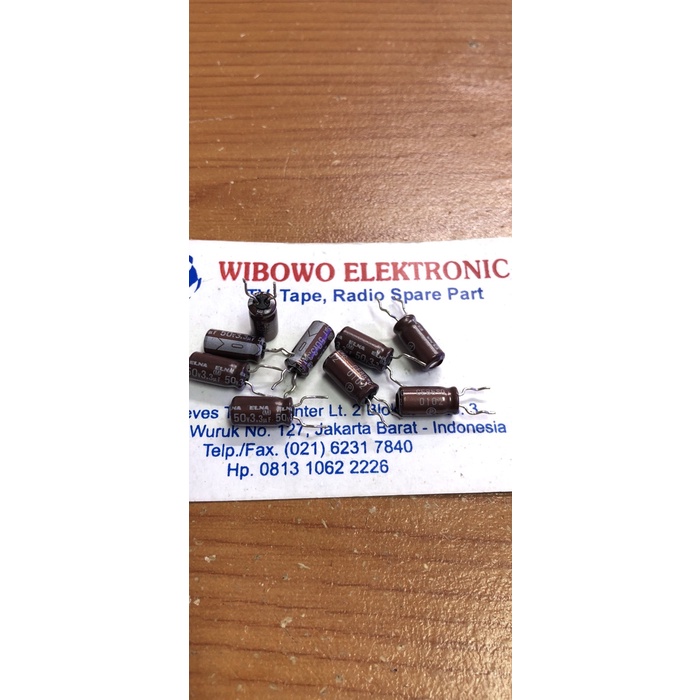 ELCO 3,3UF-50V ELNA WB27