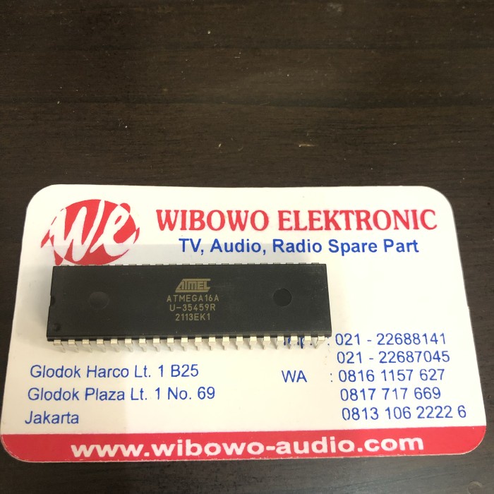 

ATMEGA16 ATMEL ATMEGA16A ATMEGA 16 ASLI WB27
