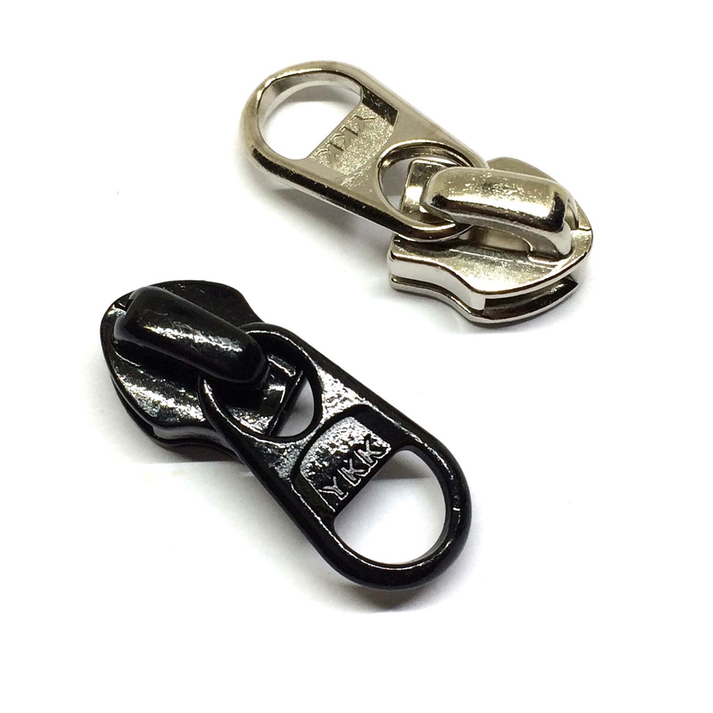 Kepala Resleting YKK Terbalik No 8 Cebol