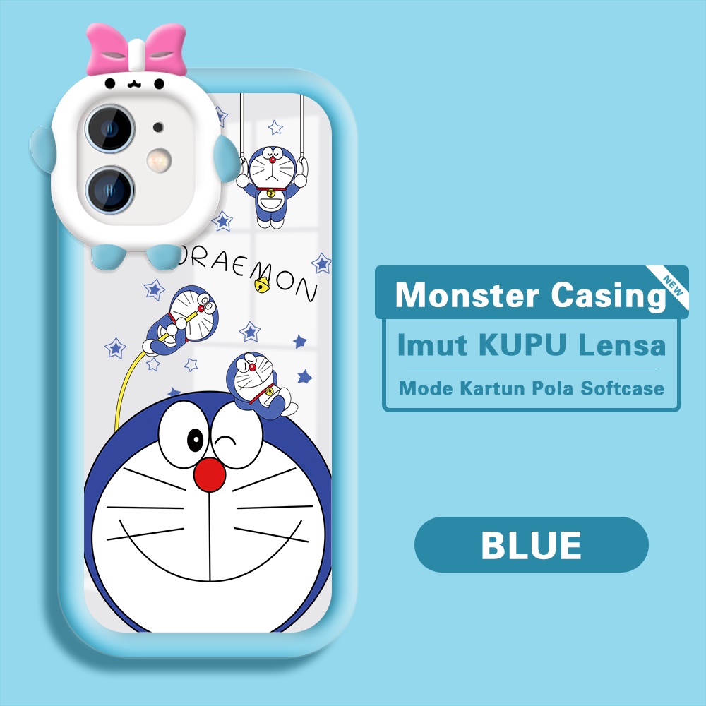 iPhone 11 XR Untuk Hp Casing Handphone Cassing Soft Kesing Sofcase Phone Case Kucing Mesin Nakal Yan