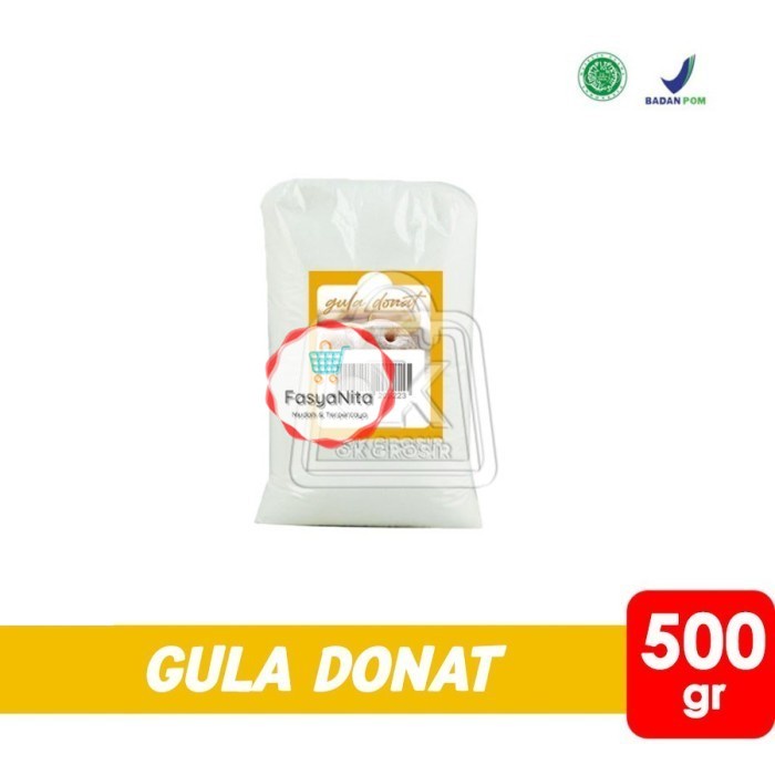 

Gula Donat - Dingin - Salju - Dextrose Kualitas SUPER 500gr - FasyAnita Mart Denpasar