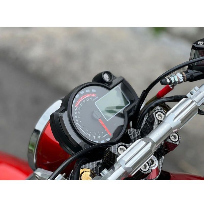 01 Speedometer Koso Rx2N Digital CB Spido Spedometer Spidometer Koso Rx2 N Vixion Modif