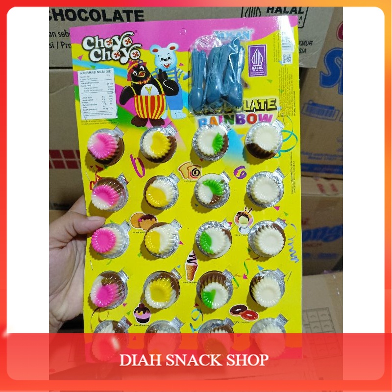 

Snack Jadul Choyo Choyo Cup 1 pack isi 20