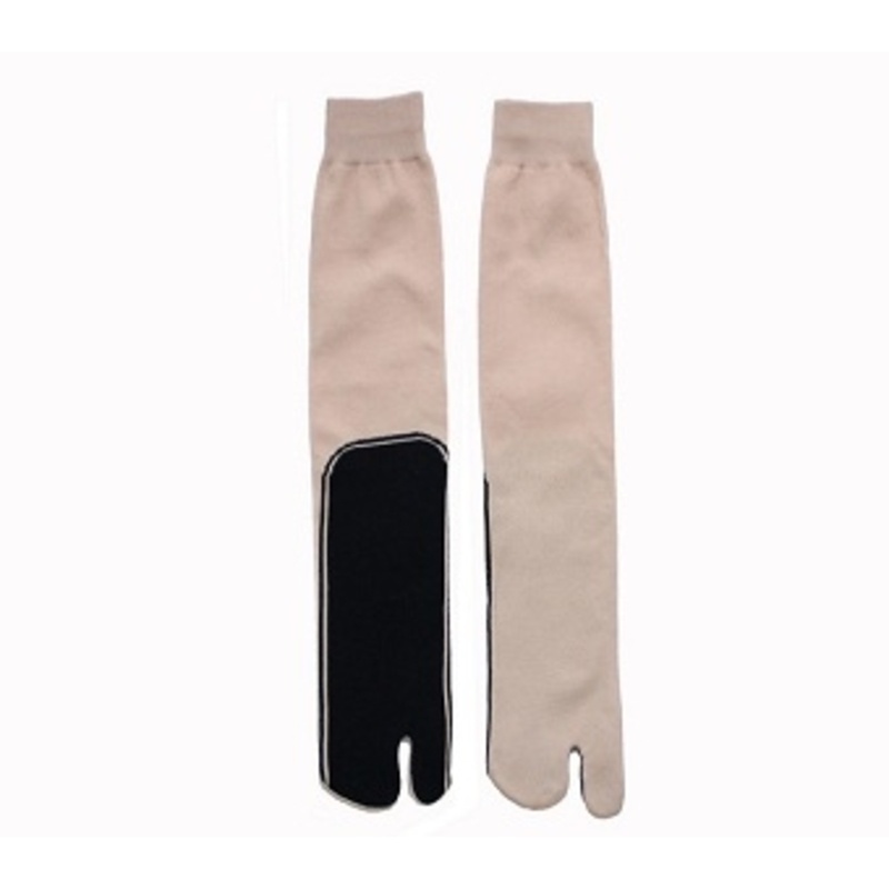 (BABY 40GRAM) KAOS KAKI POLOS TAPAK HITAM WANITA