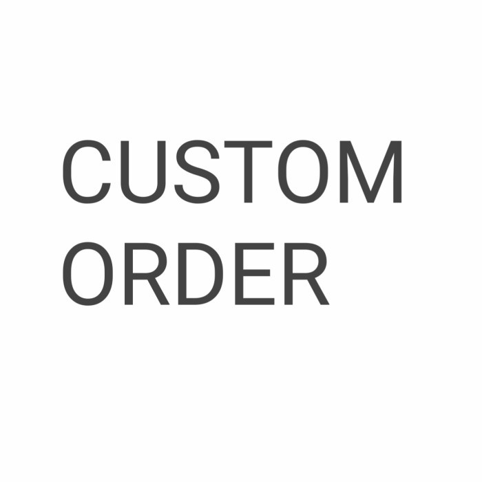 

Best Seller Custom Order Tinta Angkasacom