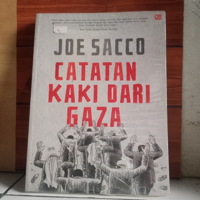 Joe Sacco : Catatan dari Gaza (GM)