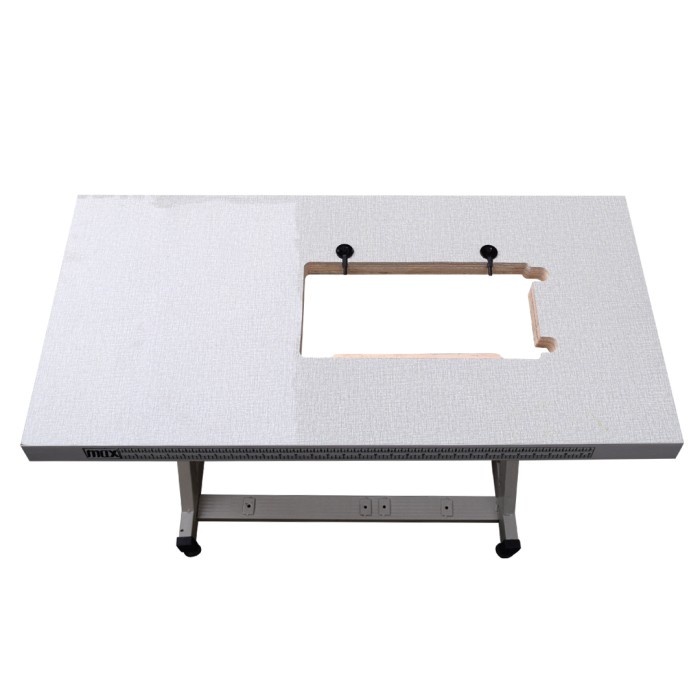 Meja Mesin Jahit Klasik/Semi Portable Full Set dengan Kaki Grade Impor