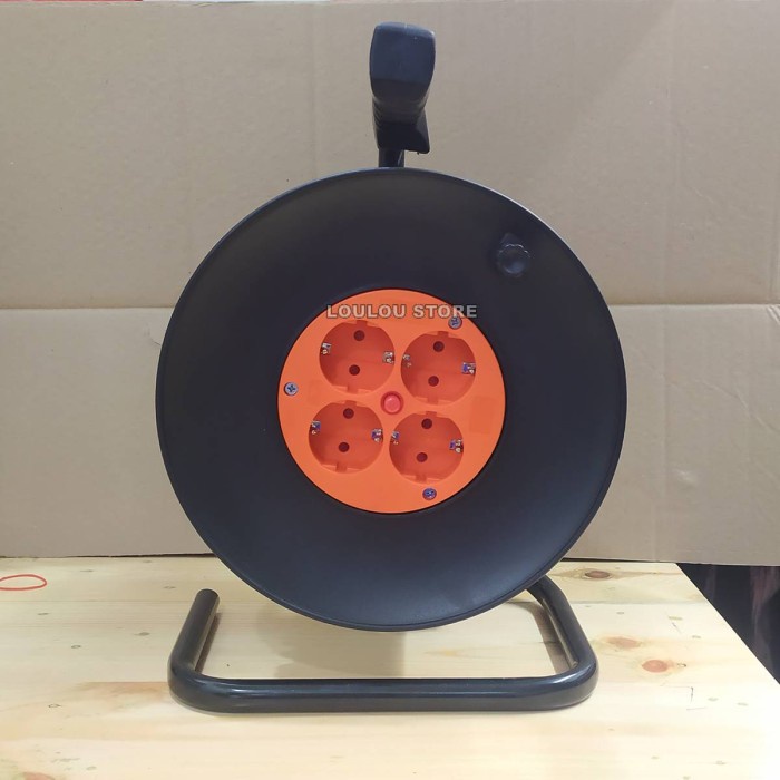 Kabel Roll 50 Meter 25 Meter Visicom Stop Kontak Roll Kabel 50m 25m 50 - 25 meter