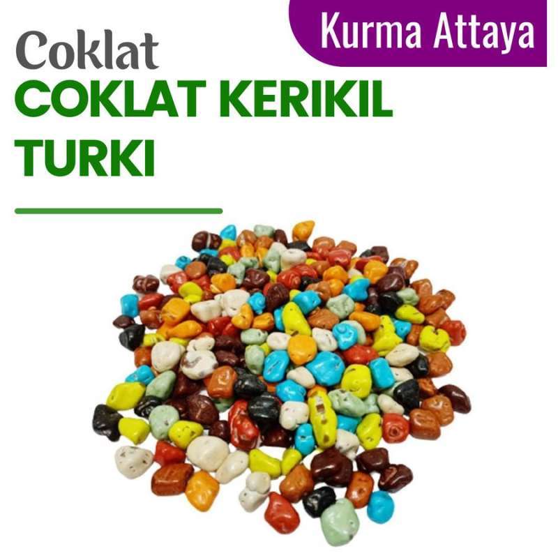 

TERMURAH Coklat kerikil 250gr / coklat kerikil arab/ coklat kerikil