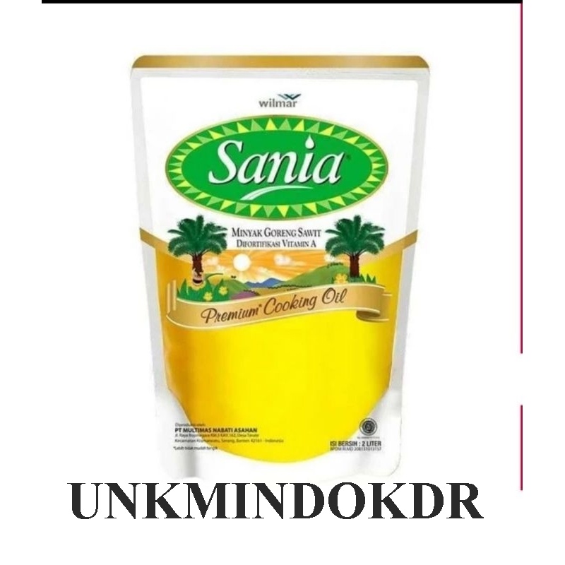 

MINYAK GORENG PREMIUM Sania / fortune 2 liter Minyak goreng Sania 2 L,