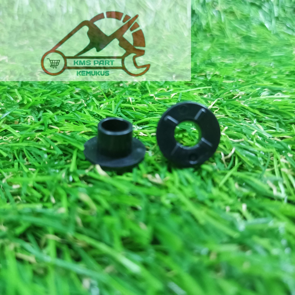RING BOSH M6 BAUT 10 RING PLASTIK TAMENG KENALPOT COVER BODY BAUD