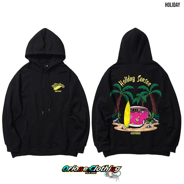 ORIONE JAKET HOODIE HOLIDAY TERBARU BIG SIZE S, M, L, XL, XXL, XXXL, XXXXL, XXXXXL OVERSIZE