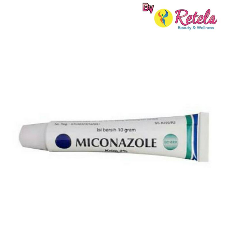 Miconazole 2% Cream 1 Tube 10gr