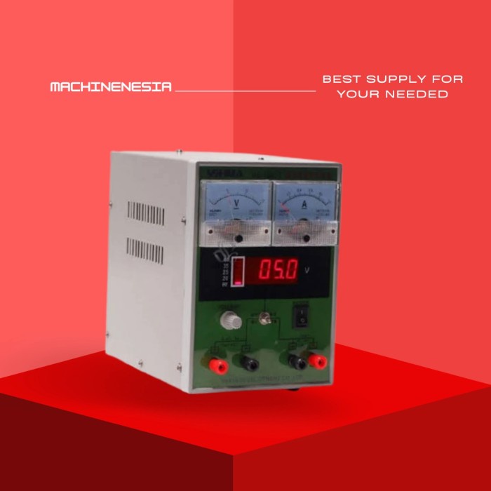 POWER SUPPLY HP DIGITAL ANALOG 1A ORI YIHUA 1501T / POWER SUPLAY HP