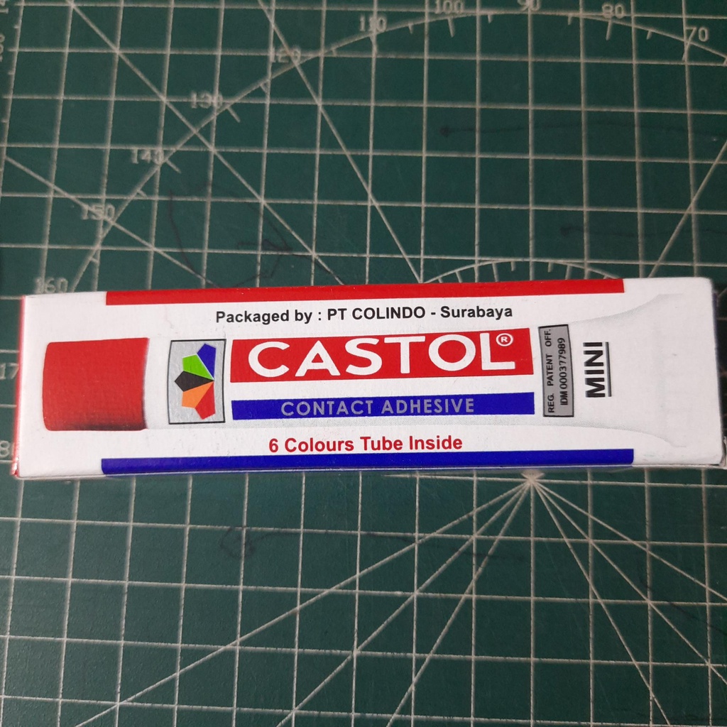 

Lem Castol Mini Lem Serbaguna