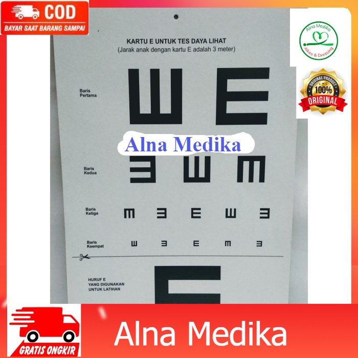 

Snellen Chart / MS / Khusus