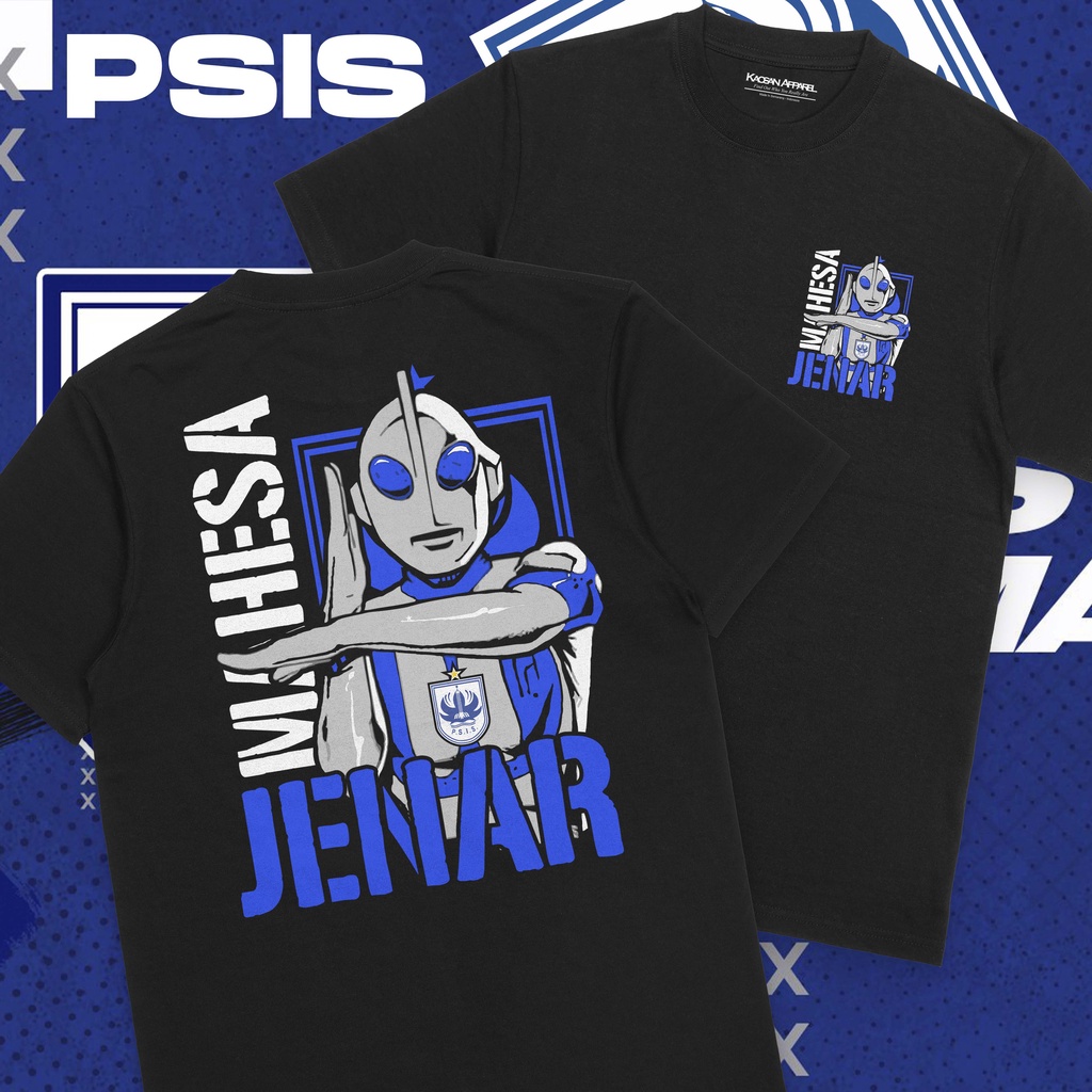 Kaos PSIS Semarang "PSIS Ultraman" - Mahesa Jenar/Semarang Fans