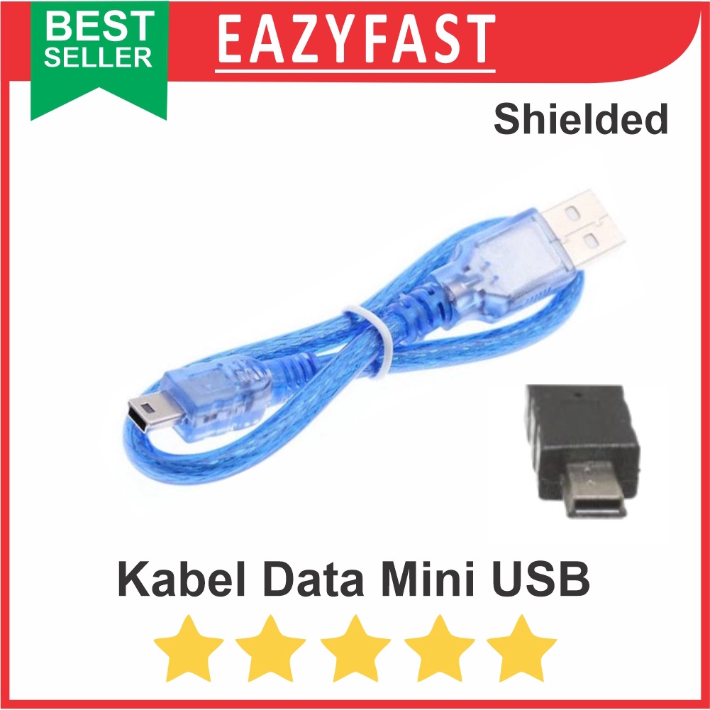 Kabel Data Mini USB 30cm FTDI Arduino Nano Compatible